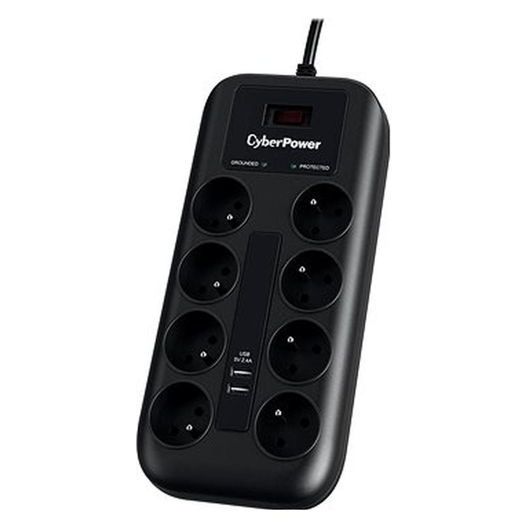 Cyberpower Tracer III P0820SUF0-FR Spannungsschutz 8 AC-Ausgänge 200 (8x, CEE 7/5, 1.80 m) (P0820SUF0-FR)