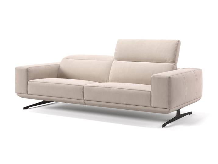 Italienisches Design 3-Sitzer Stoff Sofa MERANO Textil