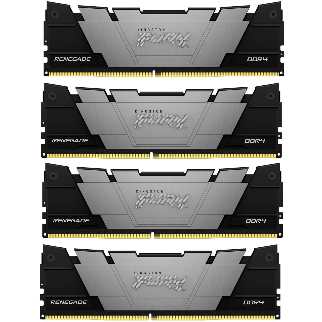 64GB Kingston FURY Renegade DDR4-3600 DIMM CL16 Quad Kit