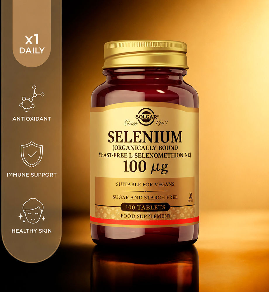 Solgar Sélénium 100 µg 100 Comp