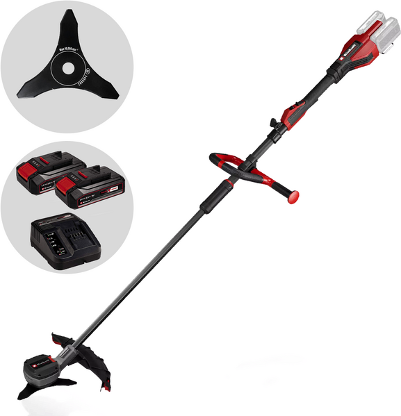 Einhell GP-BC 36/430 Li P - Débroussailleuse à batterie - 2x18 V 2.5 Ah