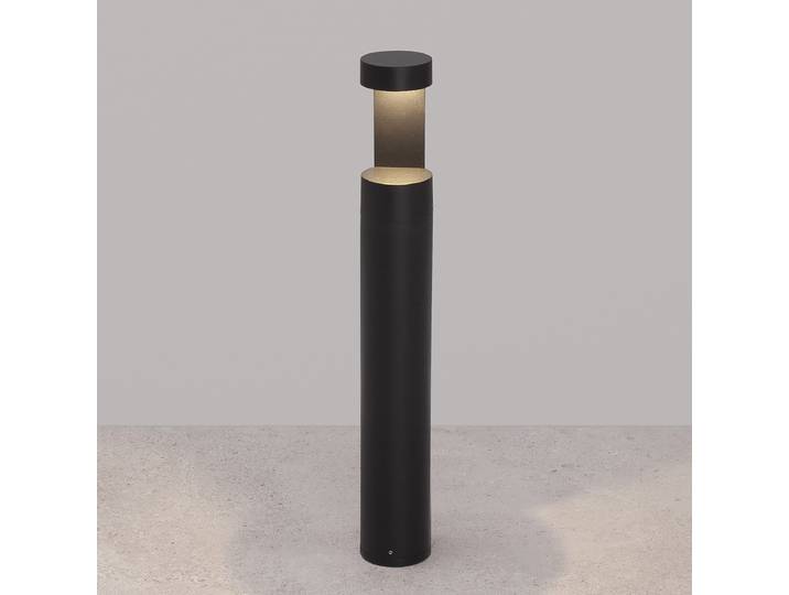 Borne LED Ø 9cm Noir