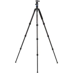 Benro FTA28CV1 Travel Angel Reisestativ Kit (Carbon), Stativ, Schwarz