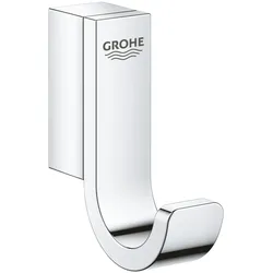 Grohe, Handtuchhalter + Handtuchhaken, Selection Einfacher Bademantelhaken