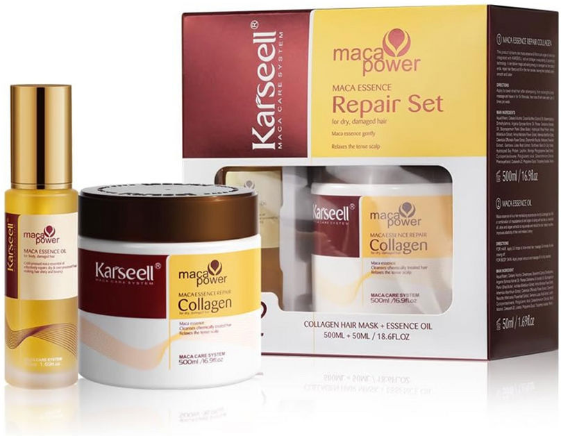 Karseell Kit de réparation Maca Essence 2 pièces