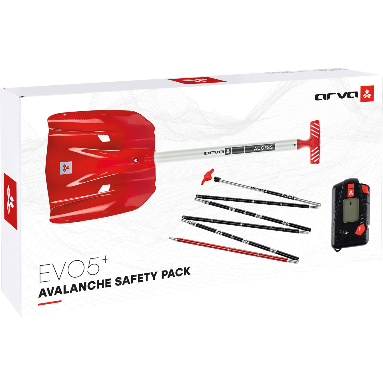 ARVA Pack Safety Box EVO5+