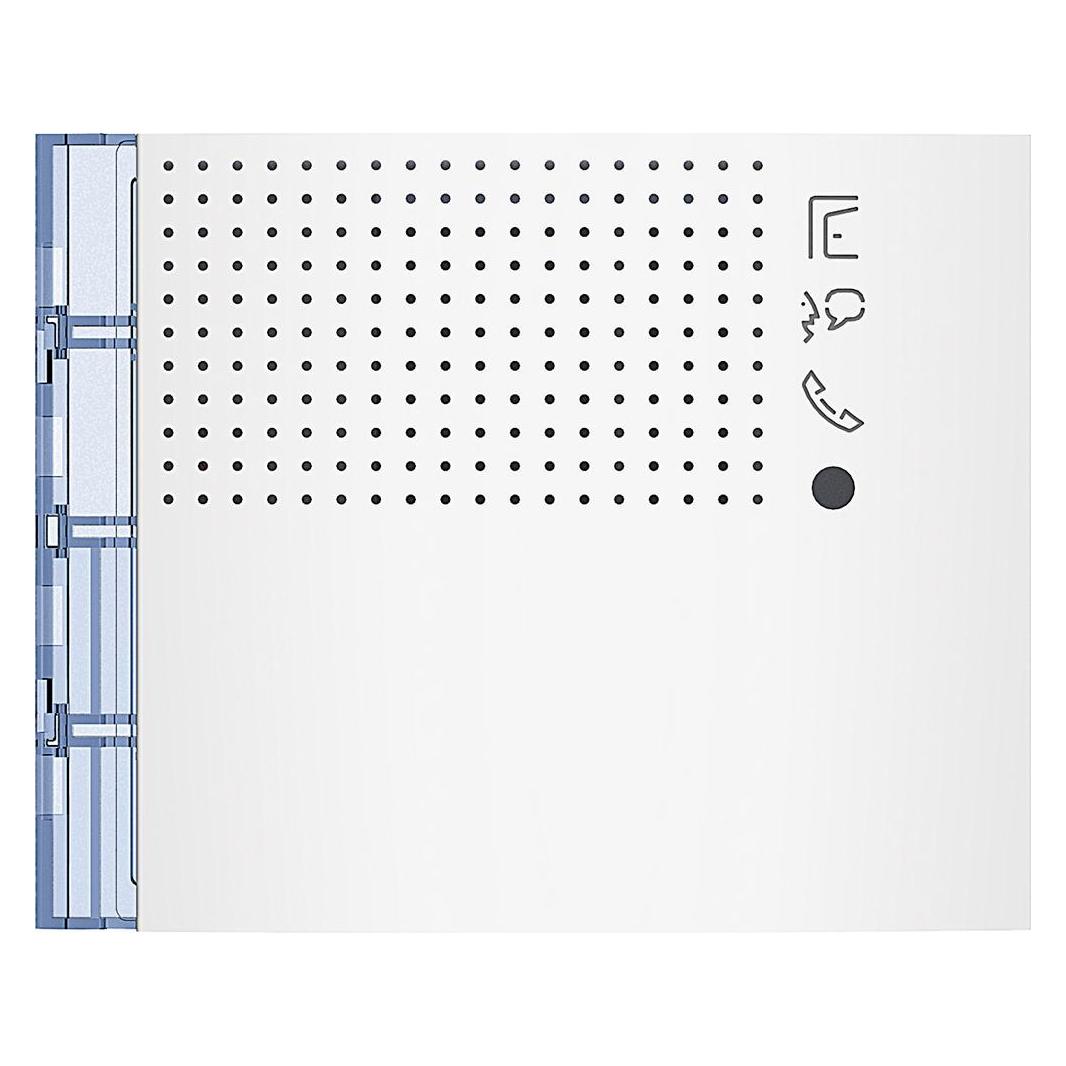 Bticino Frontblende Lautsprecher LED Allwhite (351102)