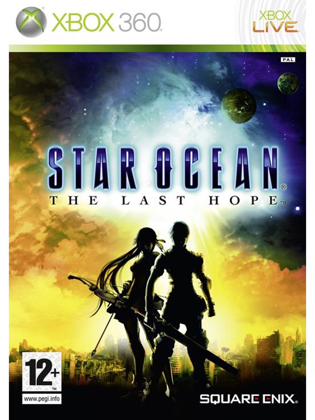 Star Ocean: The Last Hope - Microsoft Xbox 360 - RPG - PEGI 12