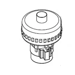Motor Fimap Saugmotor H1000 230V 50HZ 450W für My50 Fimap Zubehör und Ersatzteile