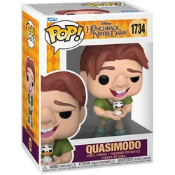 Funko - POP! - Disney - Pop! Quasimodo with Bird Vinyl