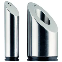 WMF Salz- und Pfefferstreuer Two in One Edelstahl Silber