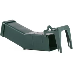 2er-Set Tierfreundliche Mäusefalle - Humaner Lebendfang ohne Töten - Sicherer Schutz vor Nagern in Haus, Garten, Keller - 16,5x3,5x4cm, wiederverwendbar