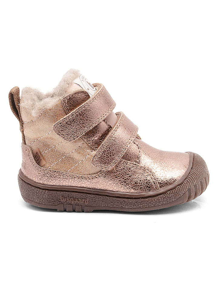bisgaard Leder-Boots in Rosa - 31