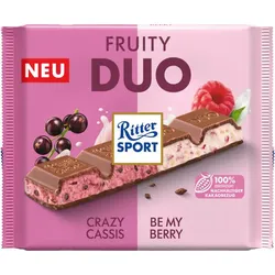 Ritter SPORT Fruity Duo Schokolade 218,0 g