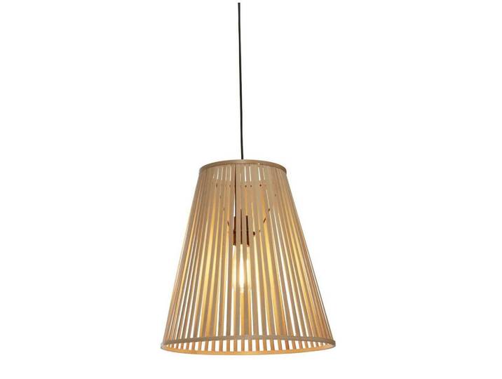 Hängeleuchte Merapi Naturfarben B: 40 cm