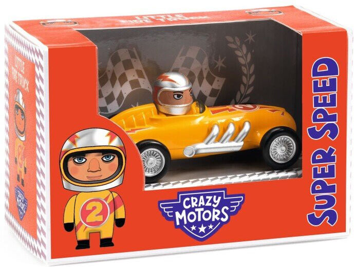 Yellow Super Speed Crazy Motor - Djeco