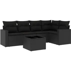 vidaXL, Gartenlounge, Jelena (Mit Tisch)
