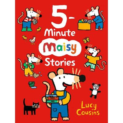 5-Minute Maisy Stories, Gebundene Ausgabe von Lucy Cousins, Random House N.Y., 978-1-5362-5643-7