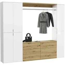 Garderobe PROJEKT X (BHT 212x193x34 cm) - BHT 212x193x34 cm