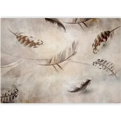 Artgeist, Tapete, Fototapete - Lifting Force - Second Variant (450 x 315 cm)