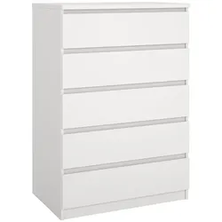 Ebuy24, Kommode + Sideboard, Kommode Naia (77 x 50 x 112 cm)