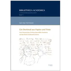 Ein Denkmal aus Papier und Tinte, Fachbücher von Jule Ana Herrmann