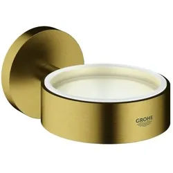Grohe Essentials Halter 40369GN1 cool sunrise gebürstet, für Seifenschale/-spender