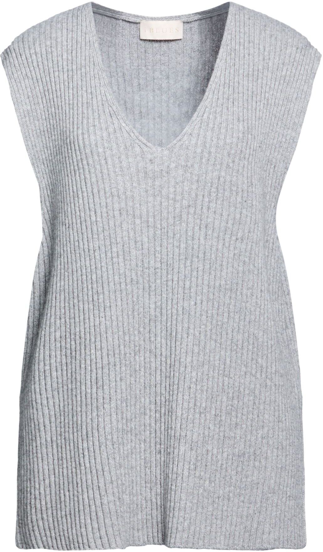 I Blues Pullover Mujer Gris XL Mujer
