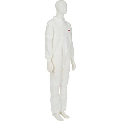 3M 4520XL Schutzanzug Modell 4520 Kleider-Größe=XL Weiß