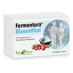 AURANATURA Fermentura BlasenVital Kapseln 60 St