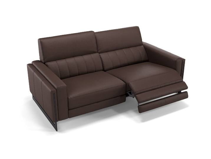 Hochwertige Ledercouch MARA Relax Couch