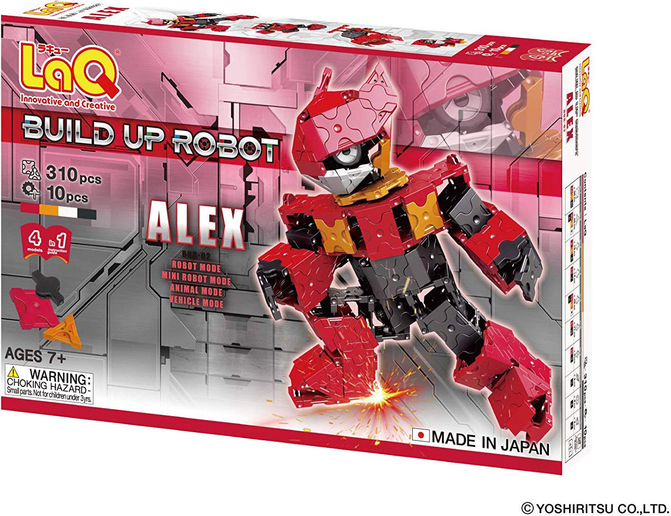 LaQ constructierobot ALEX