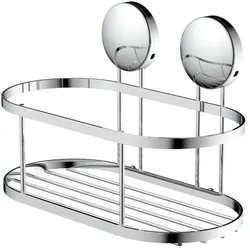 Eisl Dusch-Wandablage chrom, zum Kleben oder.. - Duschkabinen-Armatur
