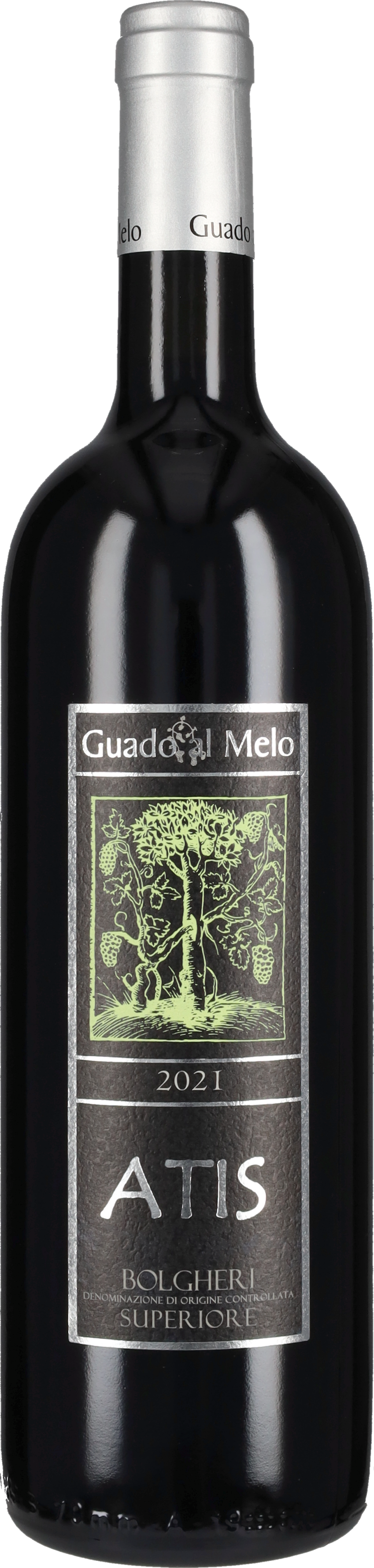 Bolgheri Rosso Superiore 'Atis' Guado al Melo 2021