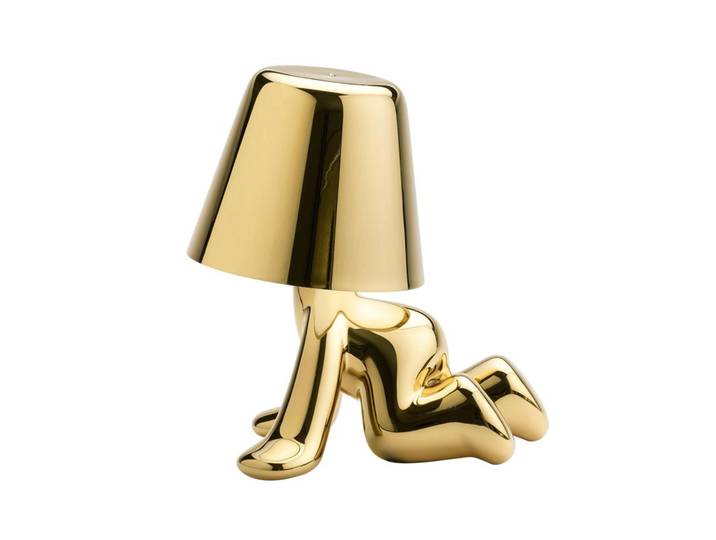 QEEBOO lampe de table GOLDEN BROTHERS (Ron - Polycarbonate)