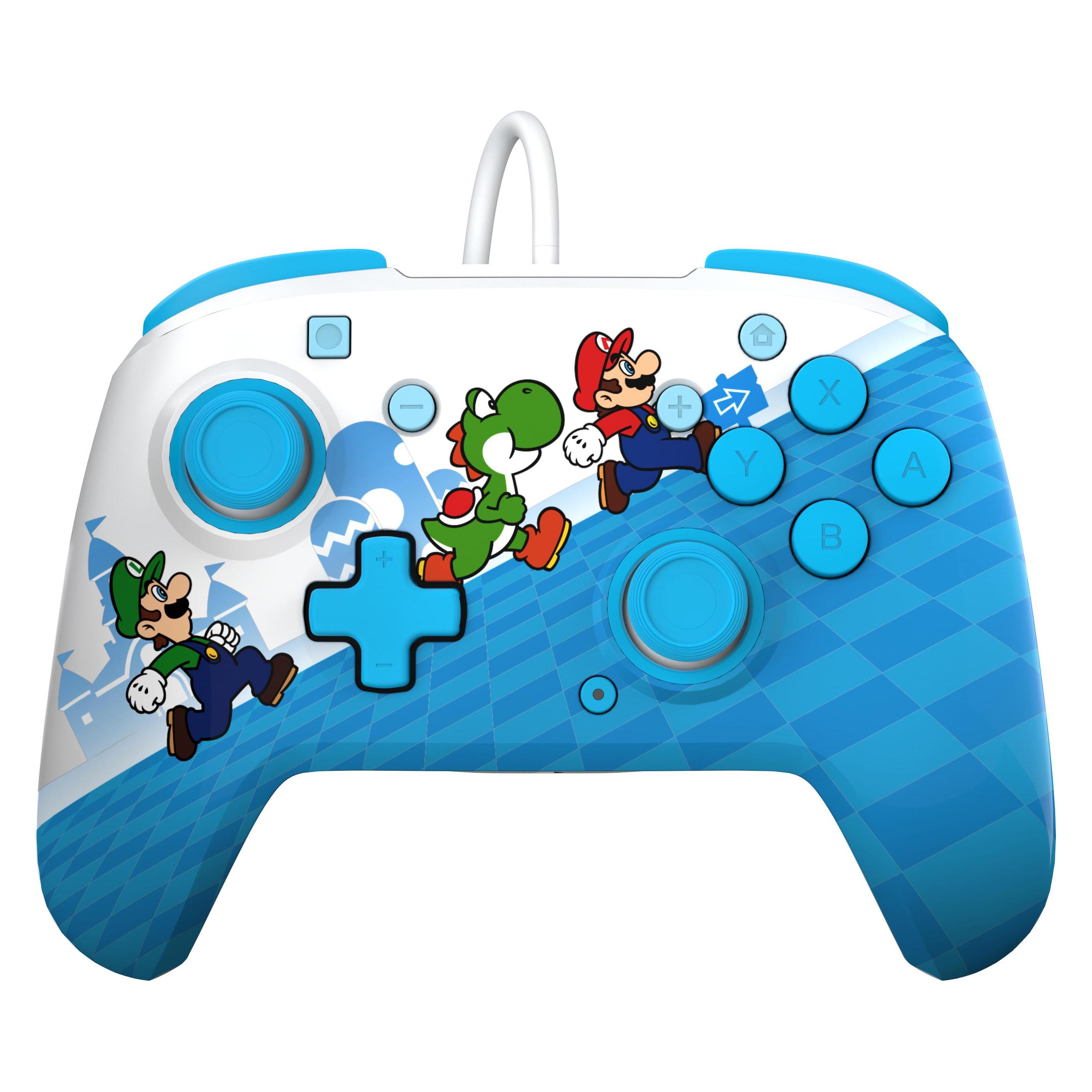 PDP Official Switch Wired Controller - Mario Escape (Switch) (500-134-MRES)