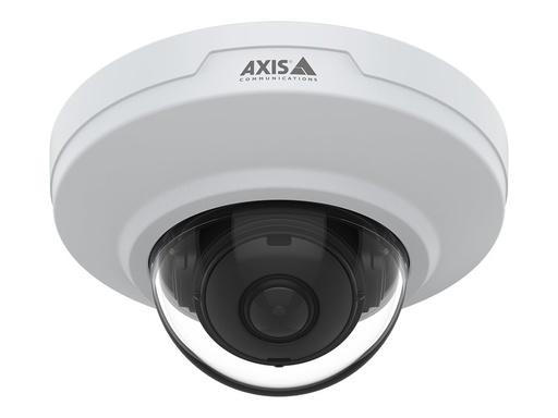 Axis M3086-V - Netzwerk-Überwachungskamera - Kuppel - vandalensicher / schlagfest / staubdicht / wasserbeständig - Farbe (Tag&Nacht) (02374-001)