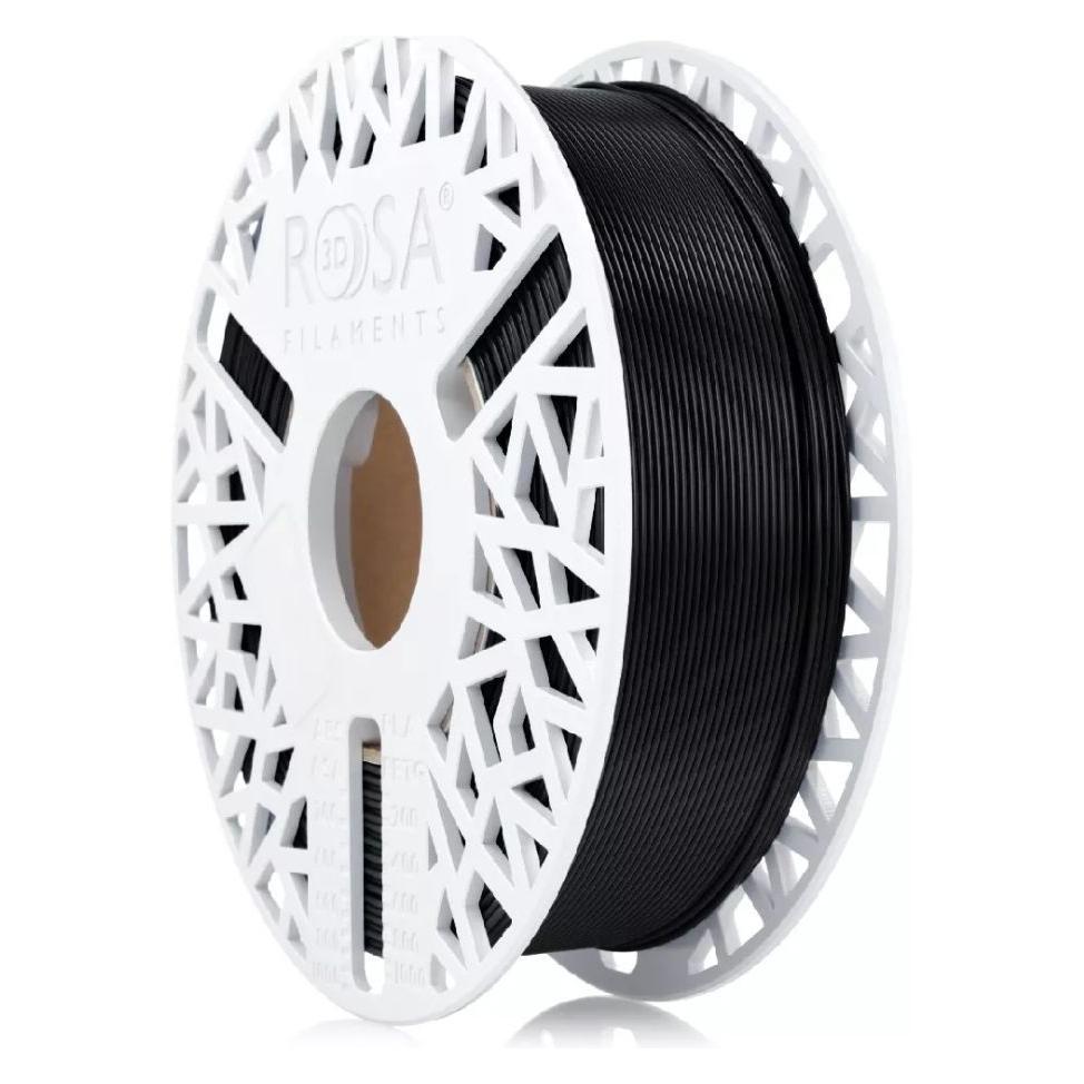 Rosa3D ROSA-PLAST Filament PLA Starter 1,75mm 1kg - Black) (PLA, 1385 g, 1.75 mm) (PLA-BLACK-175-1-ROS)