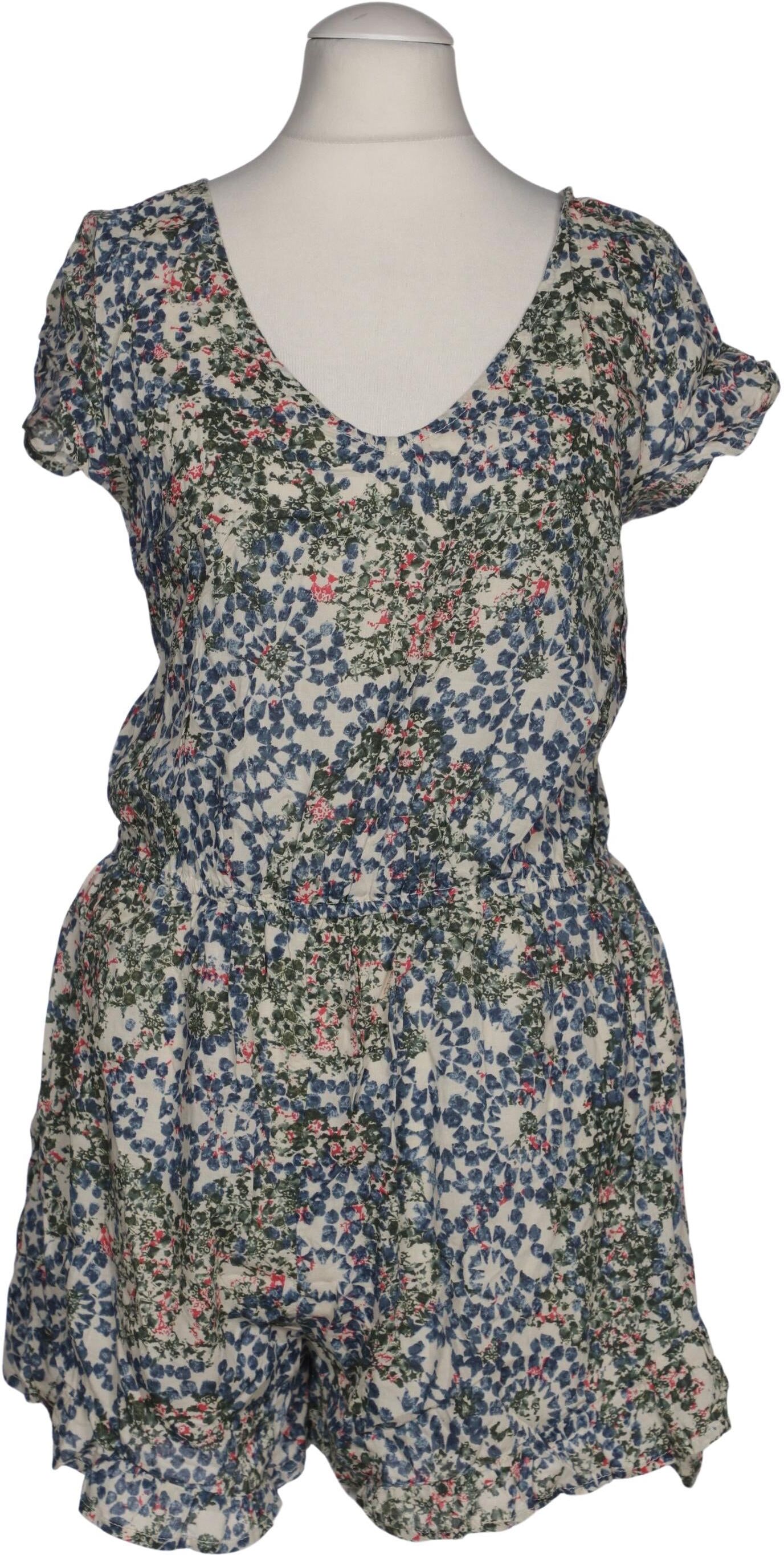 Abercrombie & Fitch Damen Overall oder Jumpsuit, Mehrfarbig, Gr. S, Viskose - Second Hand