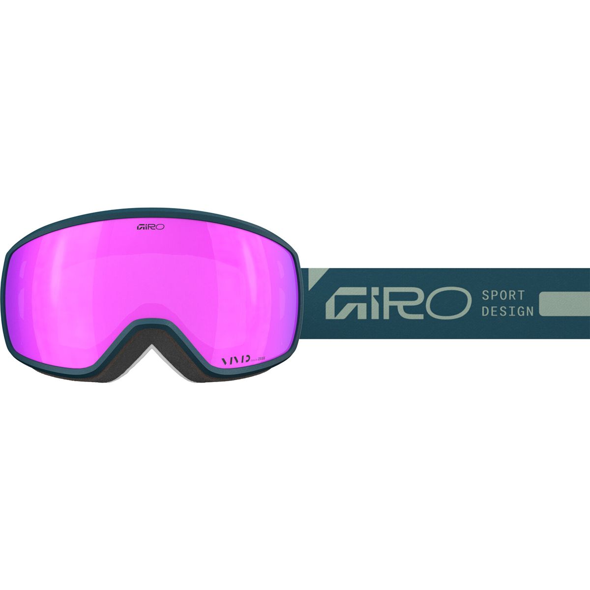 Giro Balance II W rails peacock pink 300124004