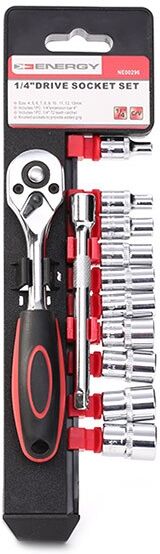 ENERGY NE00296 Socket set