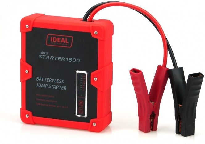 IDEAL PROFESSIONAL ULTRASTARTER 1600 Starthilfegerät