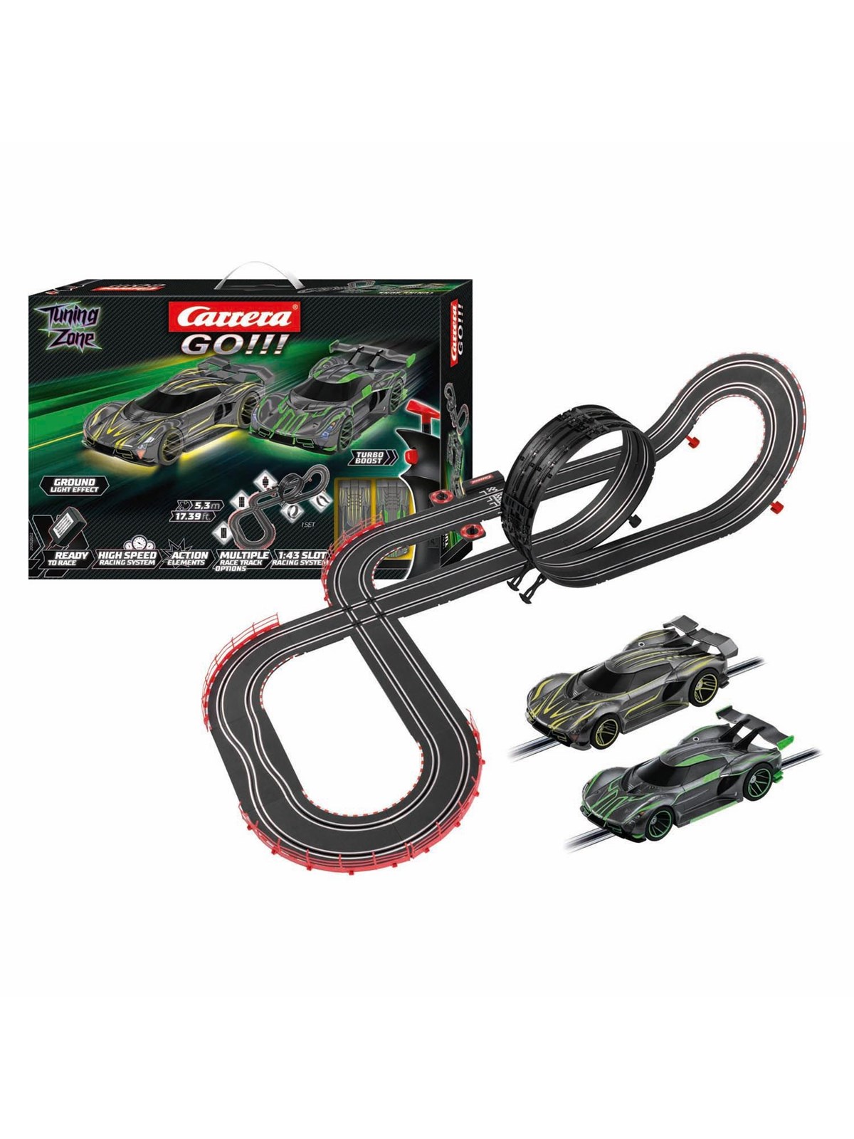 Carrera GO!!!GO!!! Race Track - Tuning Zone