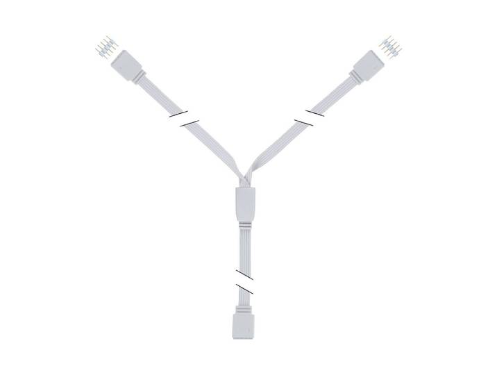 Paulmann MaxLED Y-Splitter Kunststoff Weiss 30 cm