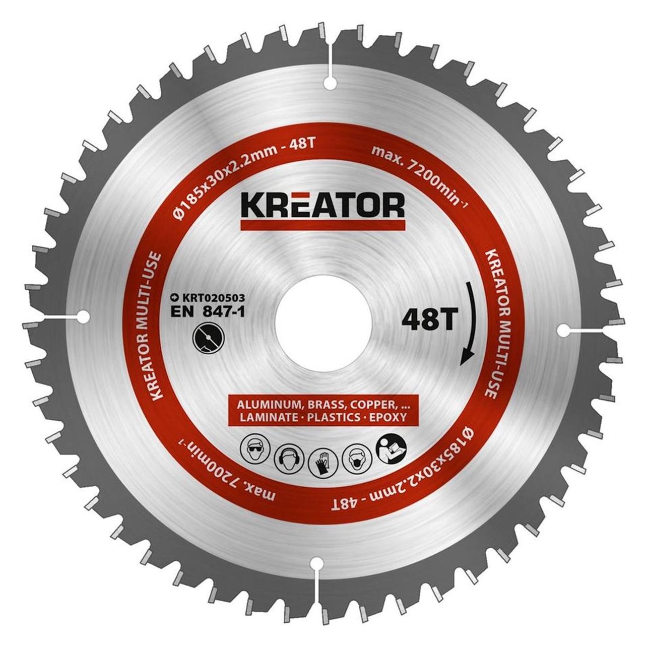 Kreator KRT020503 Holzsägeblatt (KRT020503)