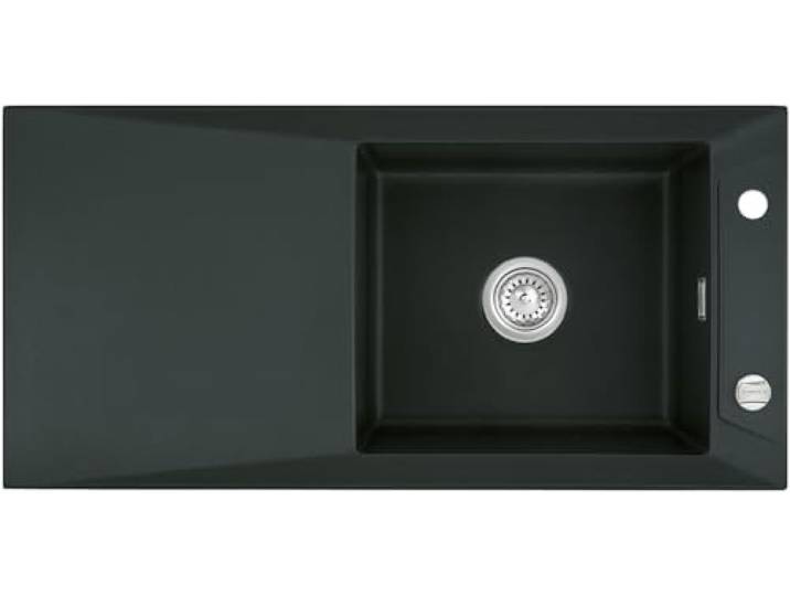 KeraDomo Spüle SIRO 100 EIBE mit Excenterbedienung
