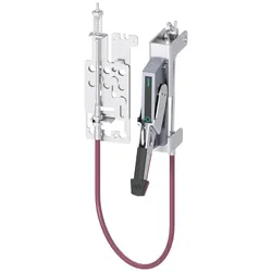 Siemens 3VA9137-0CK72 Bedieneinheit mit Bowdenzug Max-Flex, Komplettbausatz Stahlgriff 3VA91370CK72