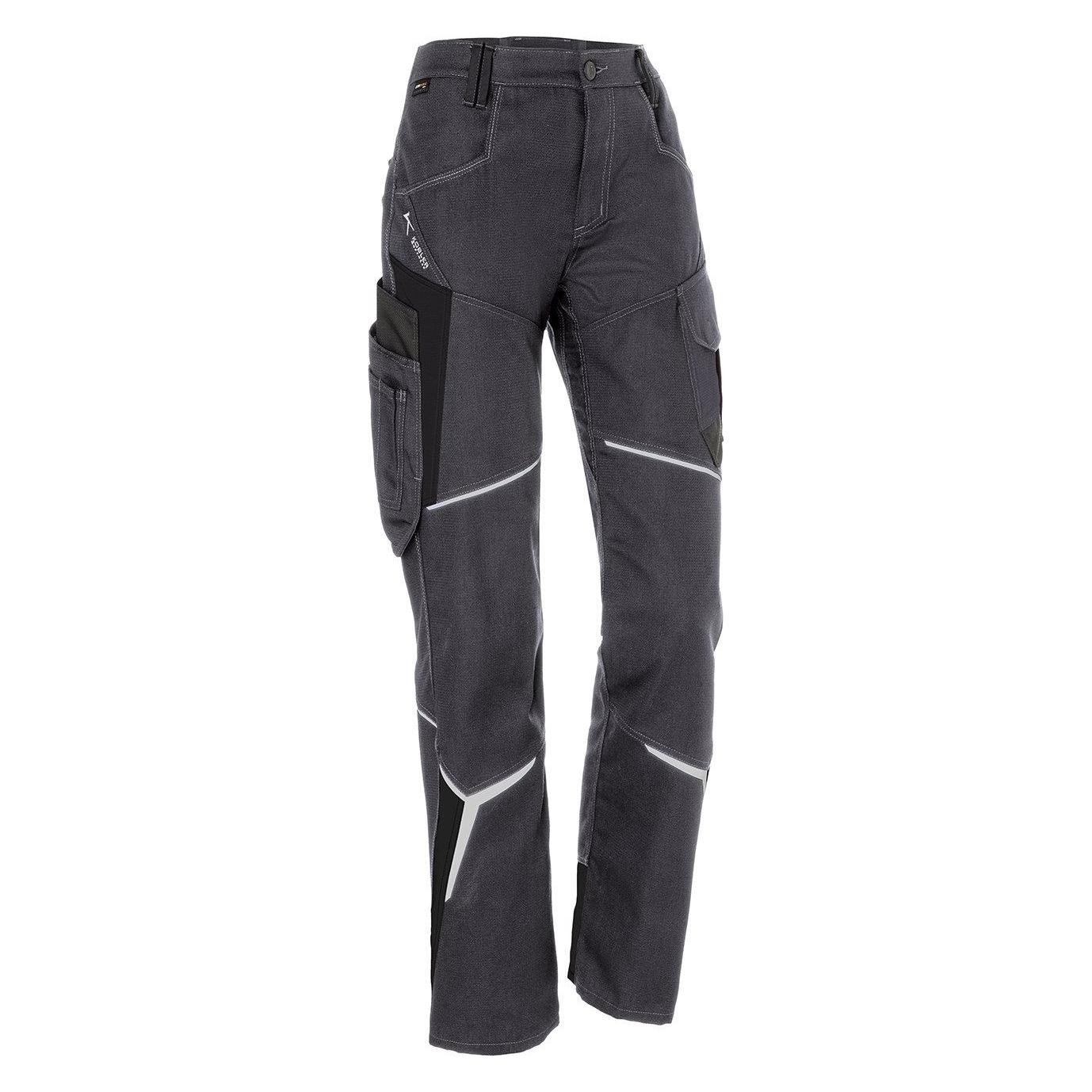 Kübler Damen-Bundhose BODYFORCE anthrazit / schwarz (48) (2325 5302-9799-48)