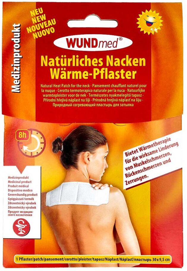 WUNDmed Nacken Wärme-Pflaster