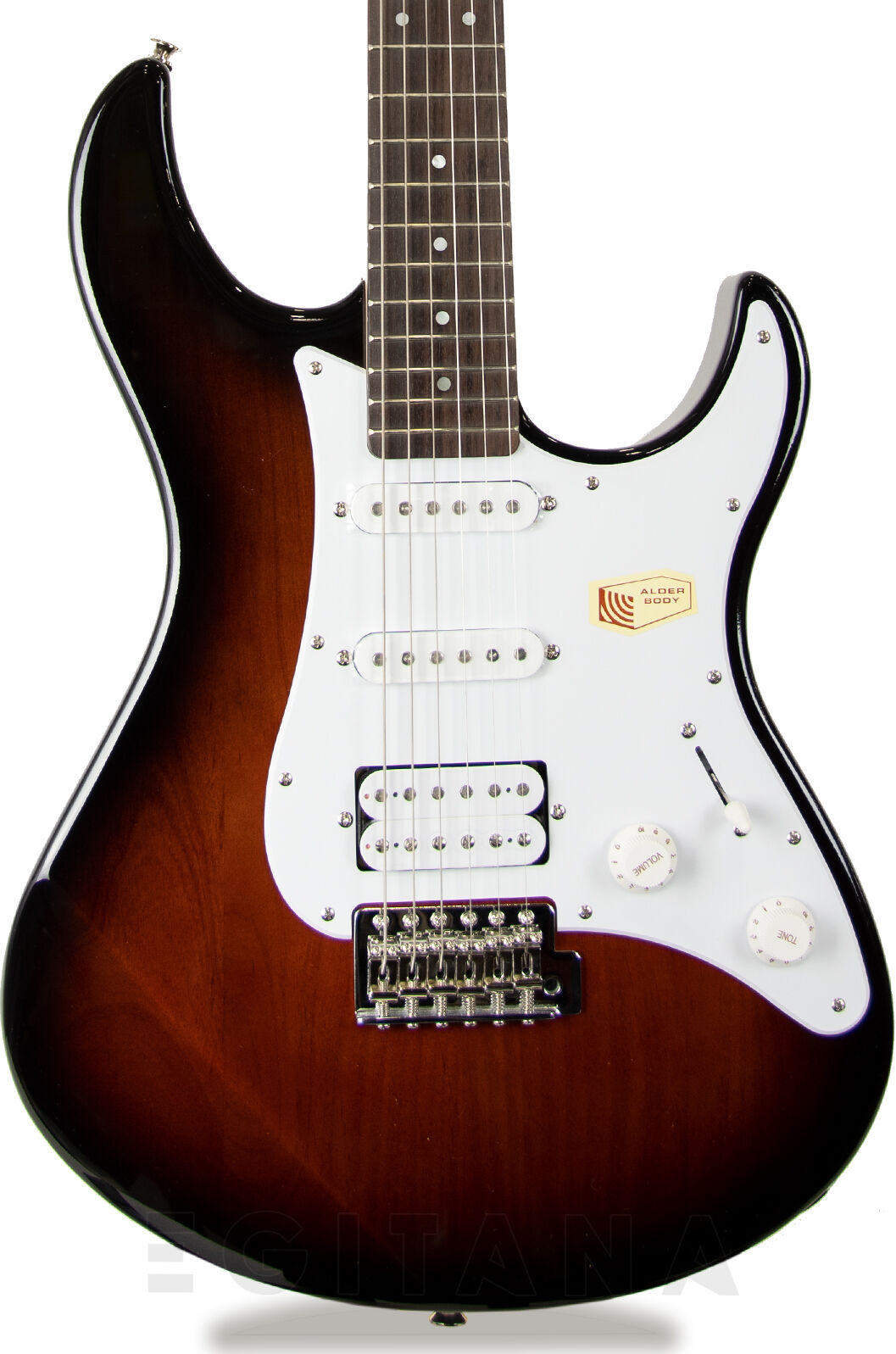Yamaha Pacifica 112J OVS Old Violin Sunburst